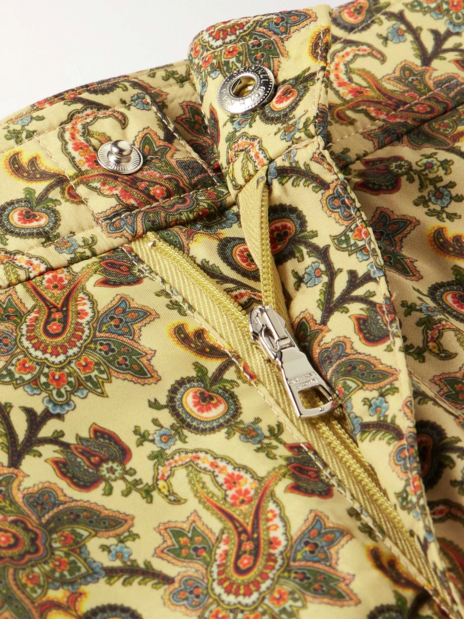 ORLEBAR BROWN Shorts Da Mare Medi A Gamba Dritta In Tessuto Riciclato Con Stampa Paisley Setter 6 ORLEBAR BROWN Shorts Da Mare Medi A Gamba Dritta In Tessuto Riciclato Con Stampa Paisley Setter - immagine 4