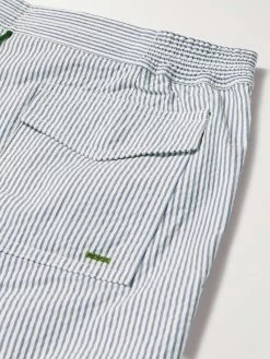 Shorts Da Mare Medi A Gamba Dritta A Righe -Speedo Italia w2000 q60 408