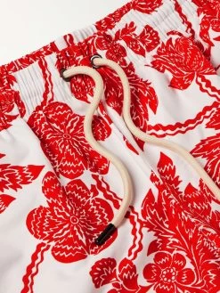 Dries Van Noten Shorts Da Mare In Jersey Con Stampa Floreale -Speedo Italia w2000 q60 411