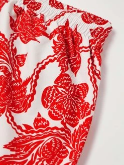 Dries Van Noten Shorts Da Mare In Jersey Con Stampa Floreale -Speedo Italia w2000 q60 413