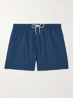 Shorts Da Mare Medi A Gamba Dritta In Shell