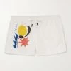 Jacquemus Shorts Da Mare Corti A Gamba Dritta Ripstop Con Stampa Soleil -Speedo Italia w2000 q60 427