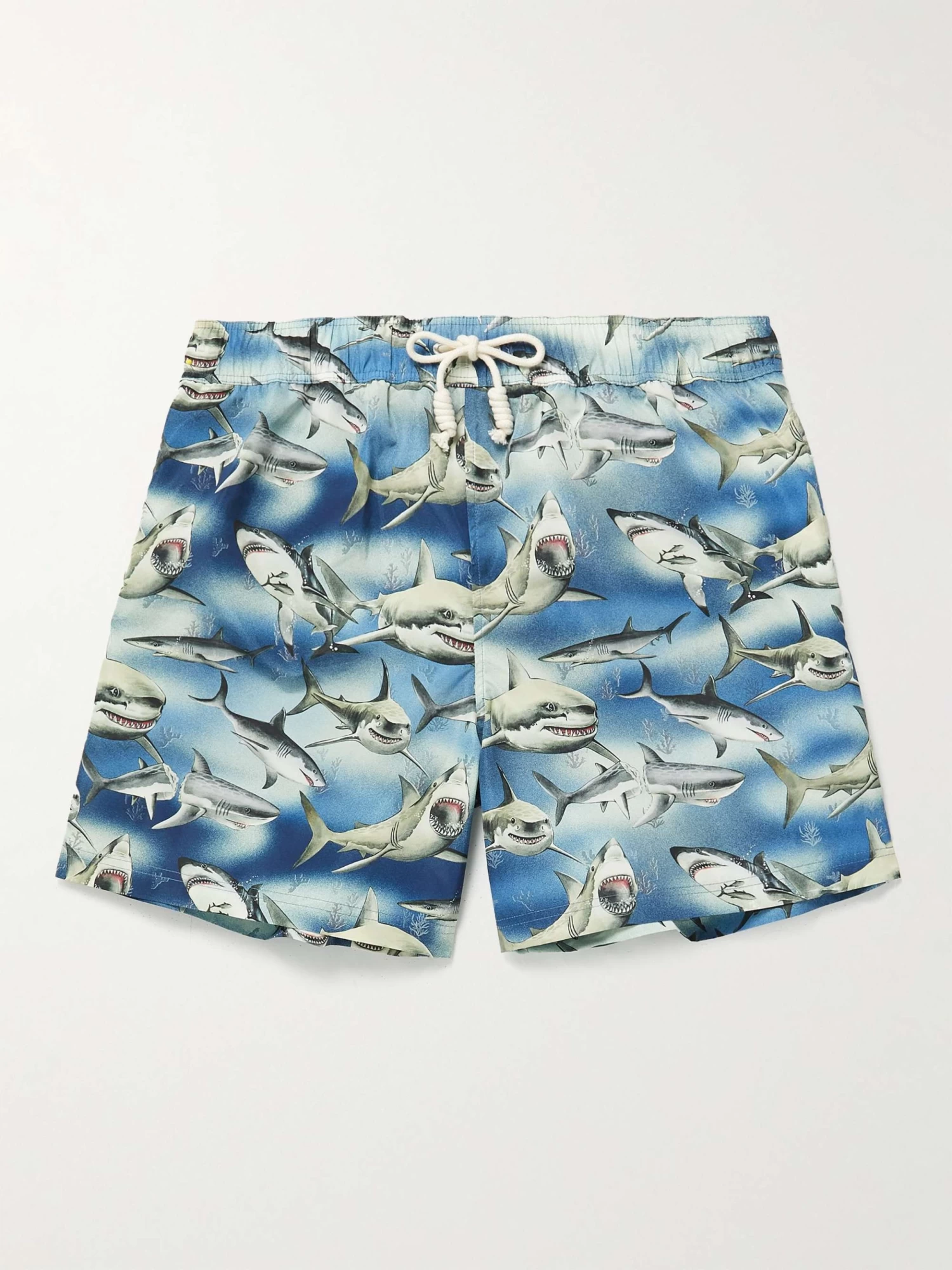 Palm Angels Shorts Da Mare Lunghezza Media A Gamba Dritta Con Stampa 3 Palm Angels Shorts Da Mare Lunghezza Media A Gamba Dritta Con Stampa