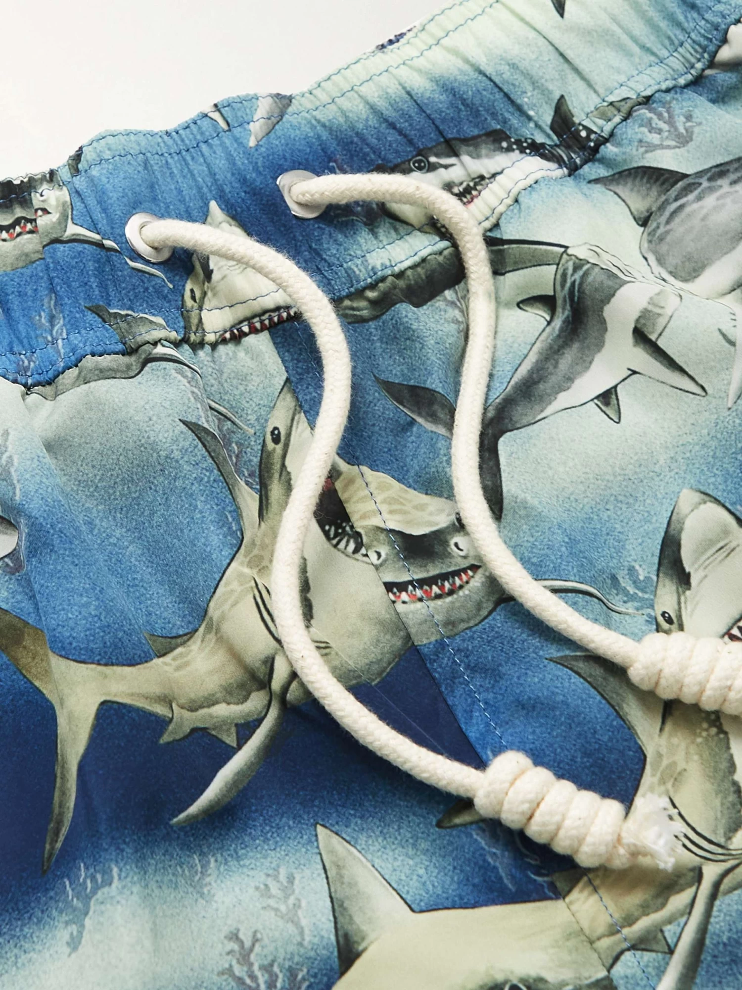 Palm Angels Shorts Da Mare Lunghezza Media A Gamba Dritta Con Stampa 5 Palm Angels Shorts Da Mare Lunghezza Media A Gamba Dritta Con Stampa - immagine 3