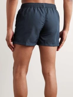 PAUL SMITH Shorts Da Mare Medi A Gamba Dritta Con Logo Applicato Zebra -Speedo Italia w2000 q60 45