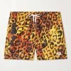 Shorts Da Mare Medi A Gamba Dritta In Tessuto Riciclato Con Stampa Leopardata 2 Shorts Da Mare Medi A Gamba Dritta In Tessuto Riciclato Con Stampa Leopardata -Speedo Italia w2000 q60 456