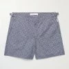 ORLEBAR BROWN Shorts Da Mare Lunghezza Media A Gamba Dritta Con Stampa Bulldog -Speedo Italia w2000 q60 465