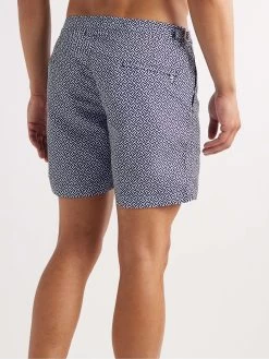 ORLEBAR BROWN Shorts Da Mare Lunghezza Media A Gamba Dritta Con Stampa Bulldog -Speedo Italia w2000 q60 468