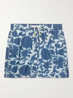 Hartford Shorts Da Mare Medi Slim-fit Stampati