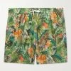Hartford Shorts Da Mare Medi Slim-fit Con Logo Ricamato Talley