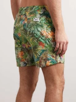 Hartford Shorts Da Mare Medi Slim-fit Con Logo Ricamato Talley -Speedo Italia w2000 q60 473