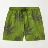 Loewe + Paula's Ibiza Shorts Da Mare Medi A Gamba Dritta Stampati -Speedo Italia w2000 q60 475