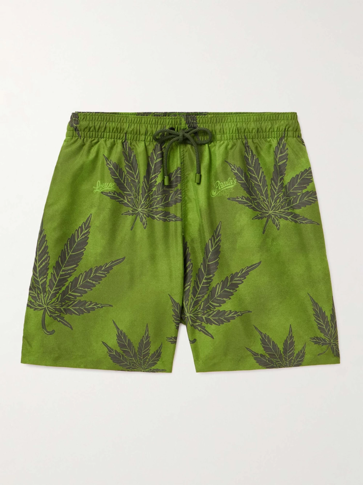 Loewe + Paula's Ibiza Shorts Da Mare Medi A Gamba Dritta Stampati 3 Loewe + Paula's Ibiza Shorts Da Mare Medi A Gamba Dritta Stampati