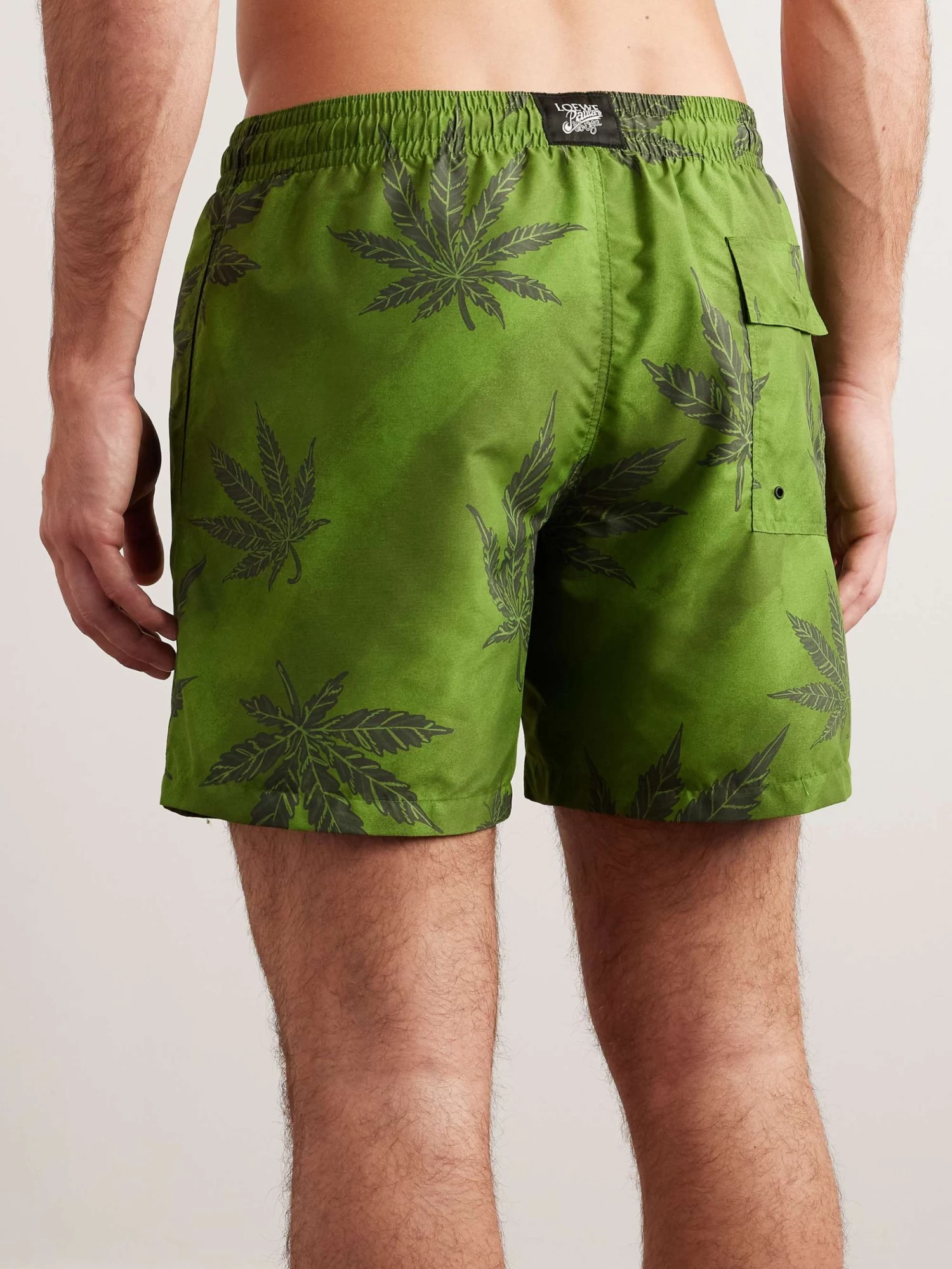 Loewe + Paula's Ibiza Shorts Da Mare Medi A Gamba Dritta Stampati 5 Loewe + Paula's Ibiza Shorts Da Mare Medi A Gamba Dritta Stampati - immagine 3