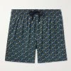 Vilebrequin Shorts Da Mare Lunghezza Media In Materiale Riciclato A Gamba Dritta Con Stampa Mahina 2 Vilebrequin Shorts Da Mare Lunghezza Media In Materiale Riciclato A Gamba Dritta Con Stampa Mahina -Speedo Italia w2000 q60 491