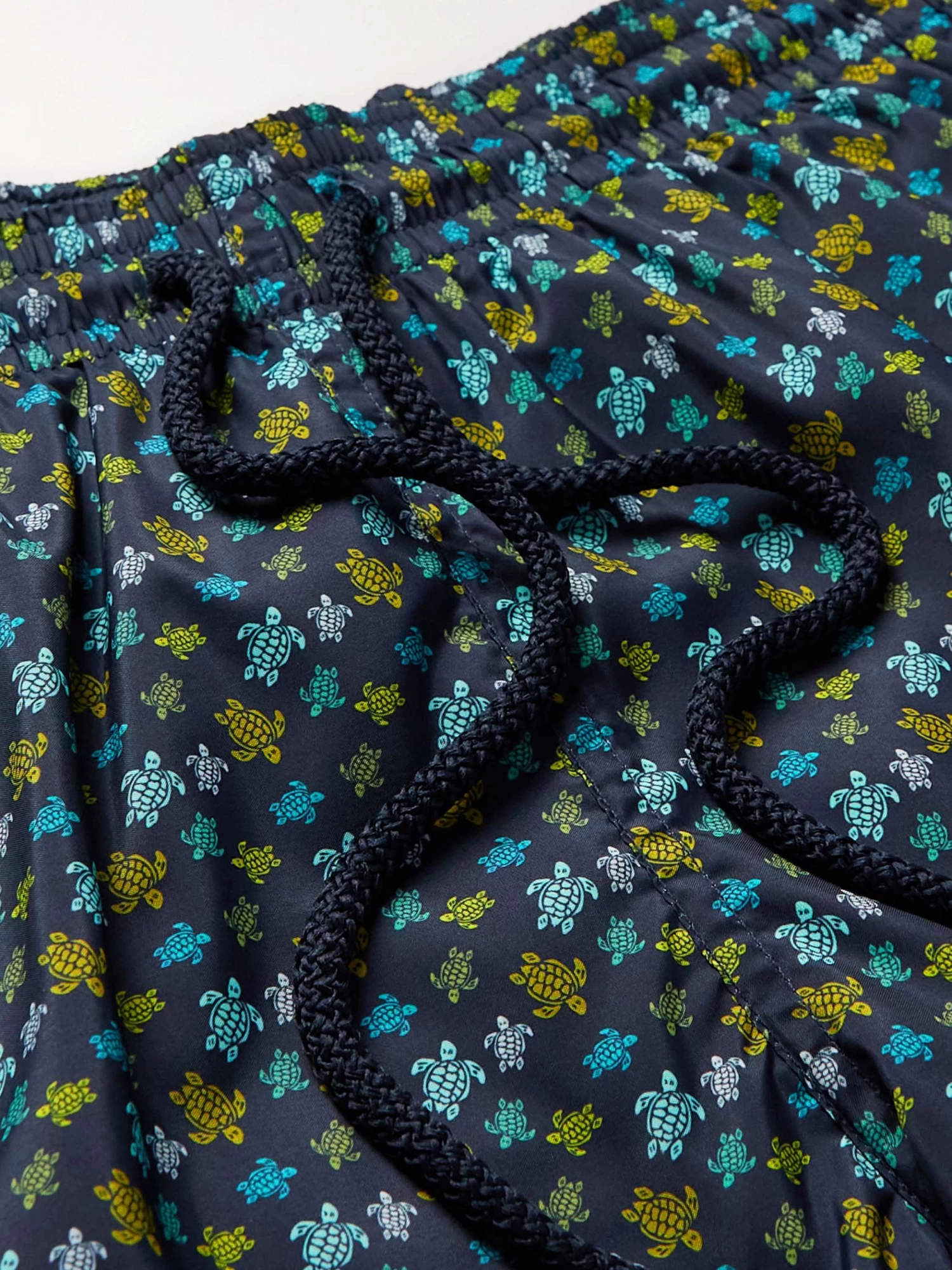 Vilebrequin Shorts Da Mare Lunghezza Media In Materiale Riciclato A Gamba Dritta Con Stampa Mahina 5 Vilebrequin Shorts Da Mare Lunghezza Media In Materiale Riciclato A Gamba Dritta Con Stampa Mahina - immagine 3