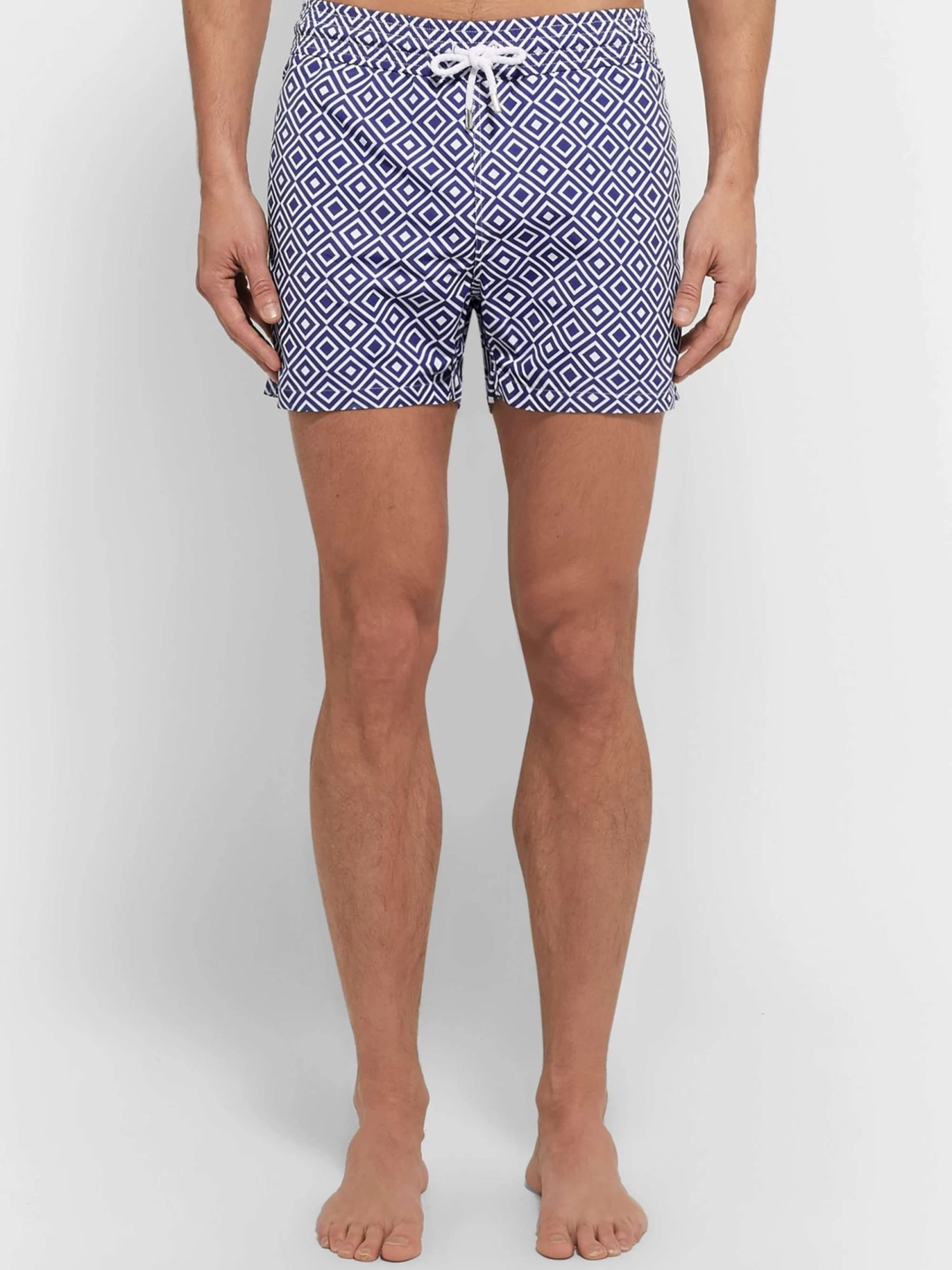 Shorts Da Mare Corti Slim-fit Con Stampa Angra 6 Shorts Da Mare Corti Slim-fit Con Stampa Angra - immagine 4