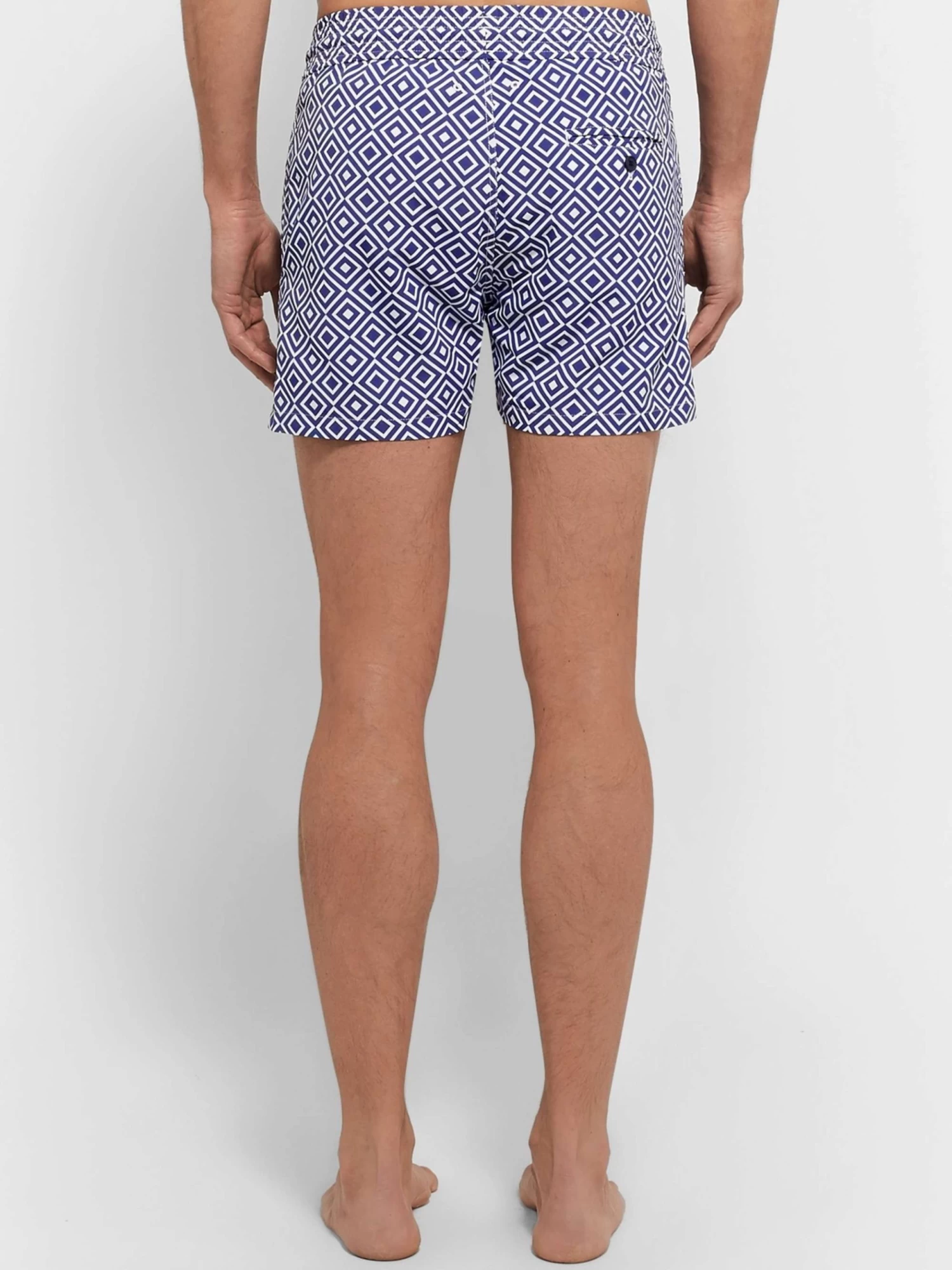 Shorts Da Mare Corti Slim-fit Con Stampa Angra 7 Shorts Da Mare Corti Slim-fit Con Stampa Angra - immagine 5