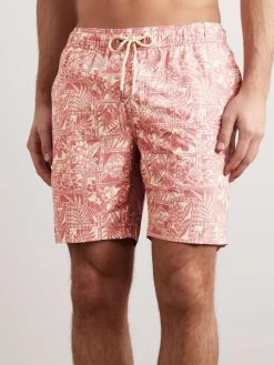 Shorts Da Mare Medi A Gamba Dritta In Tessuto Riciclato Stampato Beacon -Speedo Italia w2000 q60 511