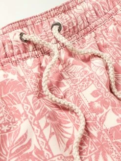 Shorts Da Mare Medi A Gamba Dritta In Tessuto Riciclato Stampato Beacon -Speedo Italia w2000 q60 513