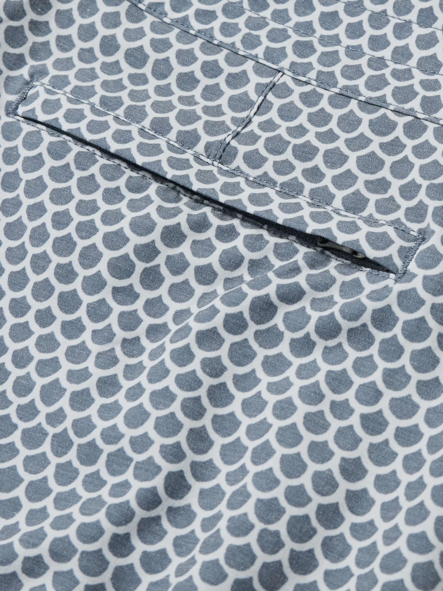 Shorts Da Mare Lunghi A Gamba Dritta In Tessuto Riciclato Stampato 6 Shorts Da Mare Lunghi A Gamba Dritta In Tessuto Riciclato Stampato - immagine 4