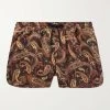 Shorts Da Mare Corti A Gamba Dritta In Tessuto Riciclato Con Stampa Paisley Gili 1 Shorts Da Mare Corti A Gamba Dritta In Tessuto Riciclato Con Stampa Paisley Gili -Speedo Italia w2000 q60 530