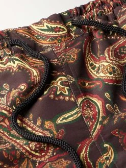 Shorts Da Mare Corti A Gamba Dritta In Tessuto Riciclato Con Stampa Paisley Gili -Speedo Italia w2000 q60 533