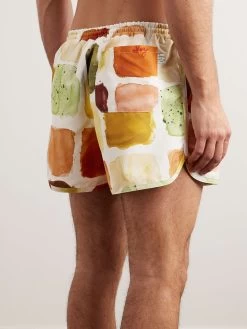 Shorts Da Mare Corti A Gamba Dritta In Tessuto Riciclato Stampato Gili 8 Shorts Da Mare Corti A Gamba Dritta In Tessuto Riciclato Stampato Gili -Speedo Italia w2000 q60 563