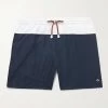LORO PIANA Shorts Da Mare Medi A Gamba Dritta Bicolore -Speedo Italia w2000 q60 62