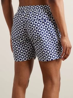 Shorts Da Mare Corti Slim-fit In Tessuto Riciclato Stampato -Speedo Italia w2000 q60 8