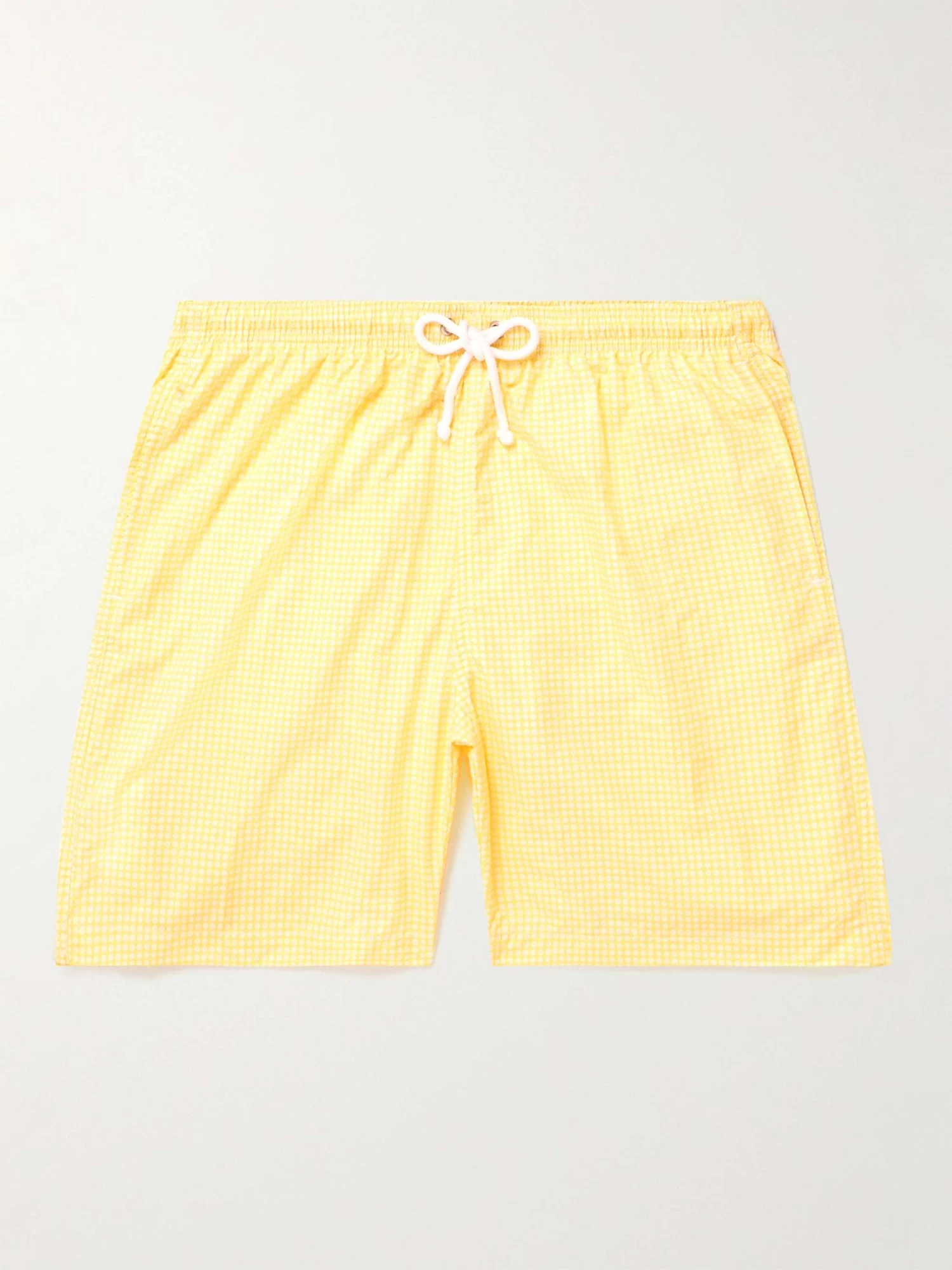 Shorts Da Mare Medi A Gamba Dritta Con Stampa Floreale 3 Shorts Da Mare Medi A Gamba Dritta Con Stampa Floreale