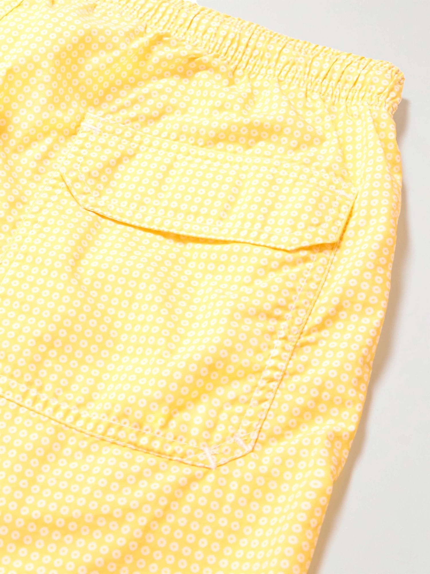 Shorts Da Mare Medi A Gamba Dritta Con Stampa Floreale 6 Shorts Da Mare Medi A Gamba Dritta Con Stampa Floreale - immagine 4